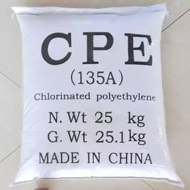 Pvc Köpük Levha için PVC Darbe Değiştirici Klorlu Polietilen 135A