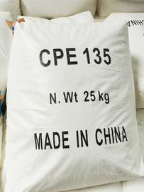 CPE 135A Beyaz toz 1.35 G/cm3 0.75% Uçucu 63231-66-3 yoğun tozlu polimer