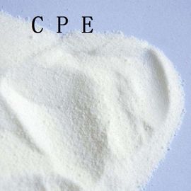 Çekim dayanıklılığı ≥6.0Mpa yoğunluğu 1.35 G/cm3 ve düşük uçucu CPE 135A Plastik ürünler için